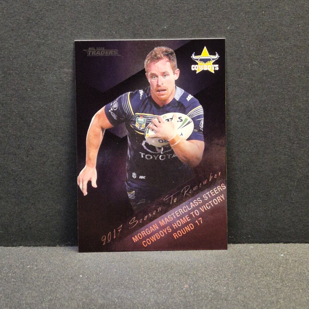 2018 NRL Traders - Season to Remember - SR25 - Michael Morgan