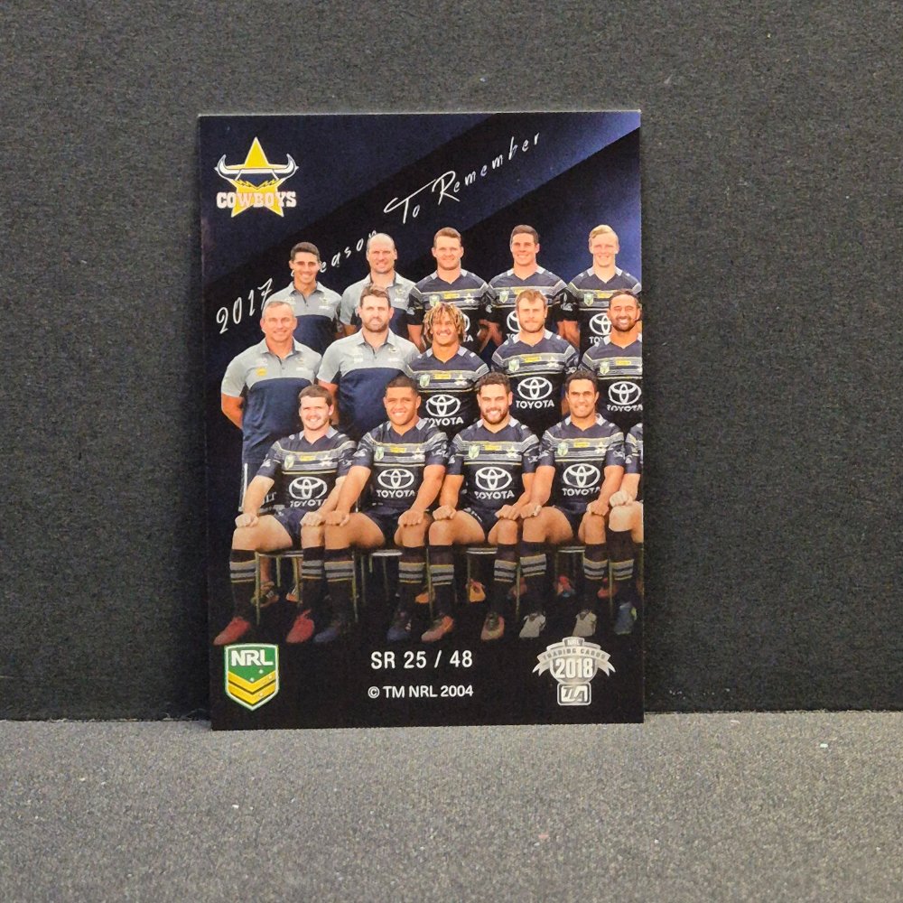 2018 NRL Traders - Season to Remember - SR25 - Michael Morgan