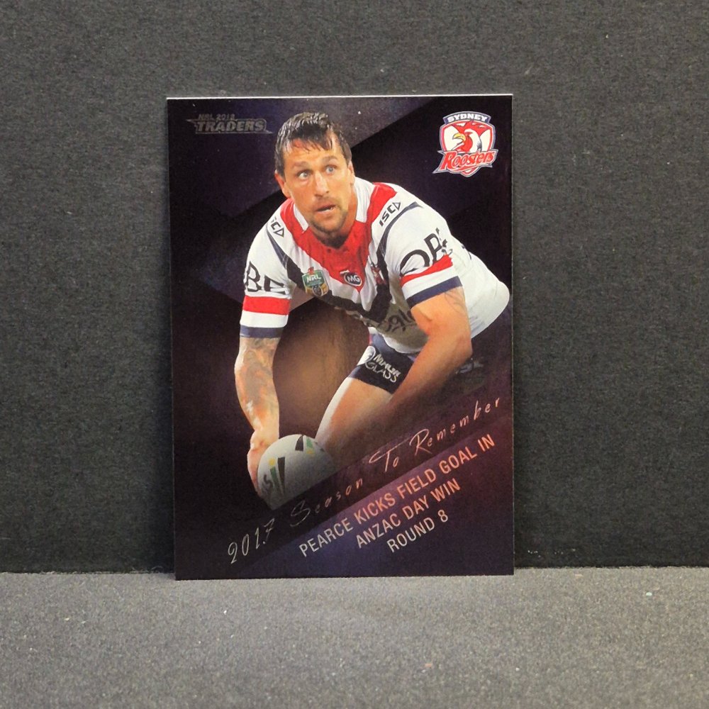 2018 NRL Traders - Season to Remember - SR42 - Mitchell Pearce