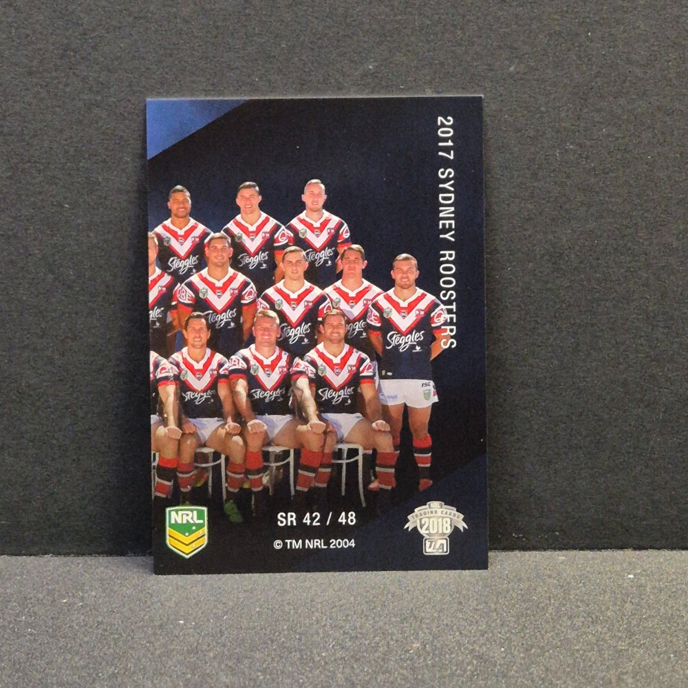 2018 NRL Traders - Season to Remember - SR42 - Mitchell Pearce