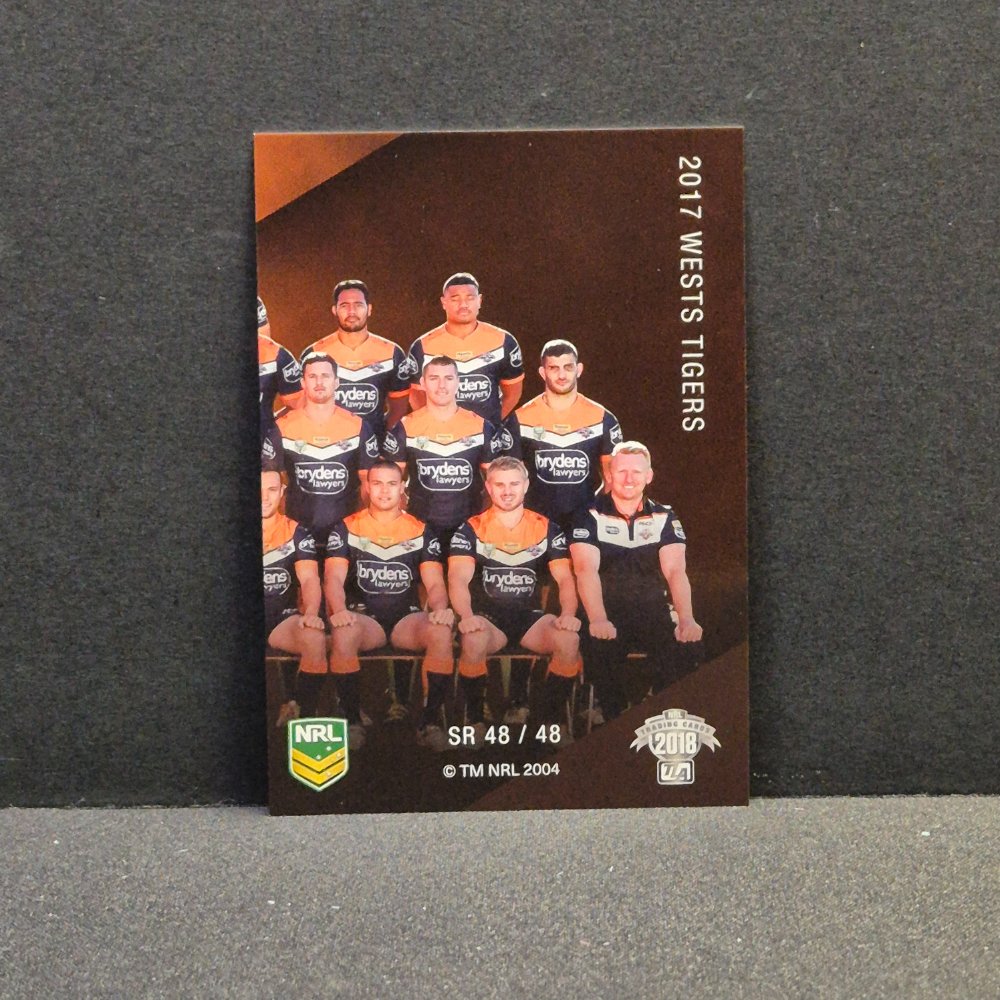2018 NRL Traders - Season to Remember - SR48 - Moses Suli