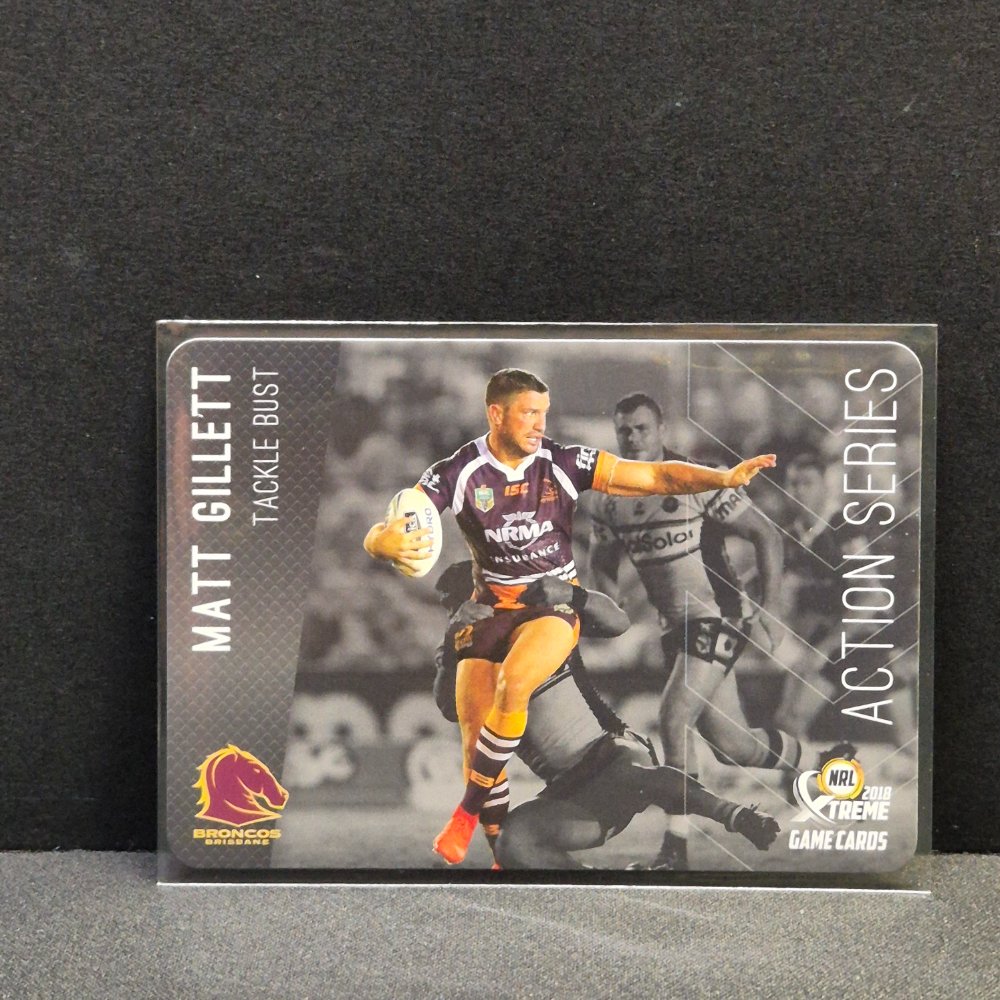 2018 NRL Xtreme - Action Series - AS16 - David Nofoaluma