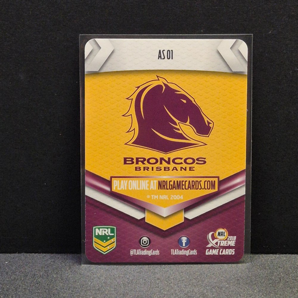 2018 NRL Xtreme - Action Series - AS16 - David Nofoaluma