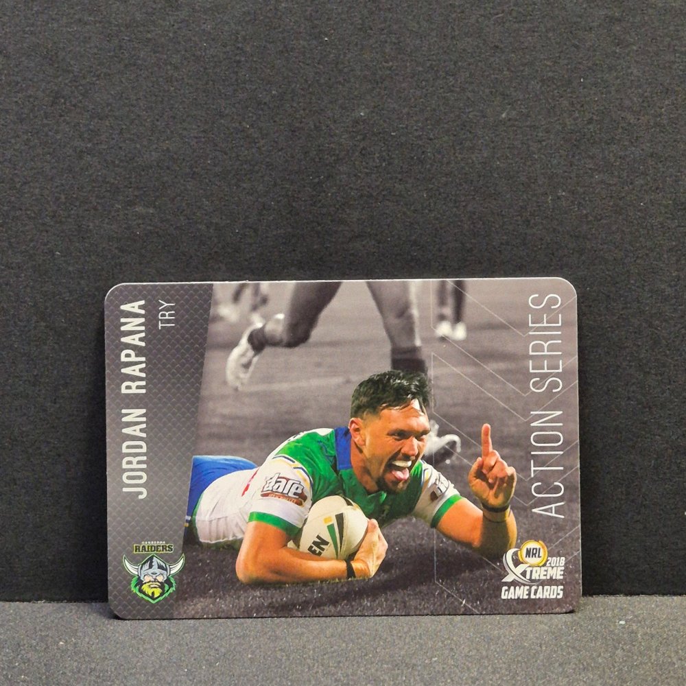 2018 NRL Xtreme - Action Series - AS02 - Jordan Rapana