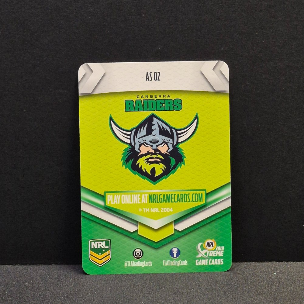 2018 NRL Xtreme - Action Series - AS02 - Jordan Rapana