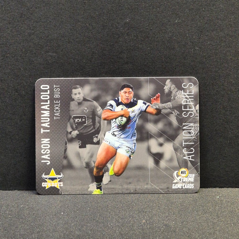 2018 NRL Xtreme - Action Series - AS09 - Jason Taumalolo