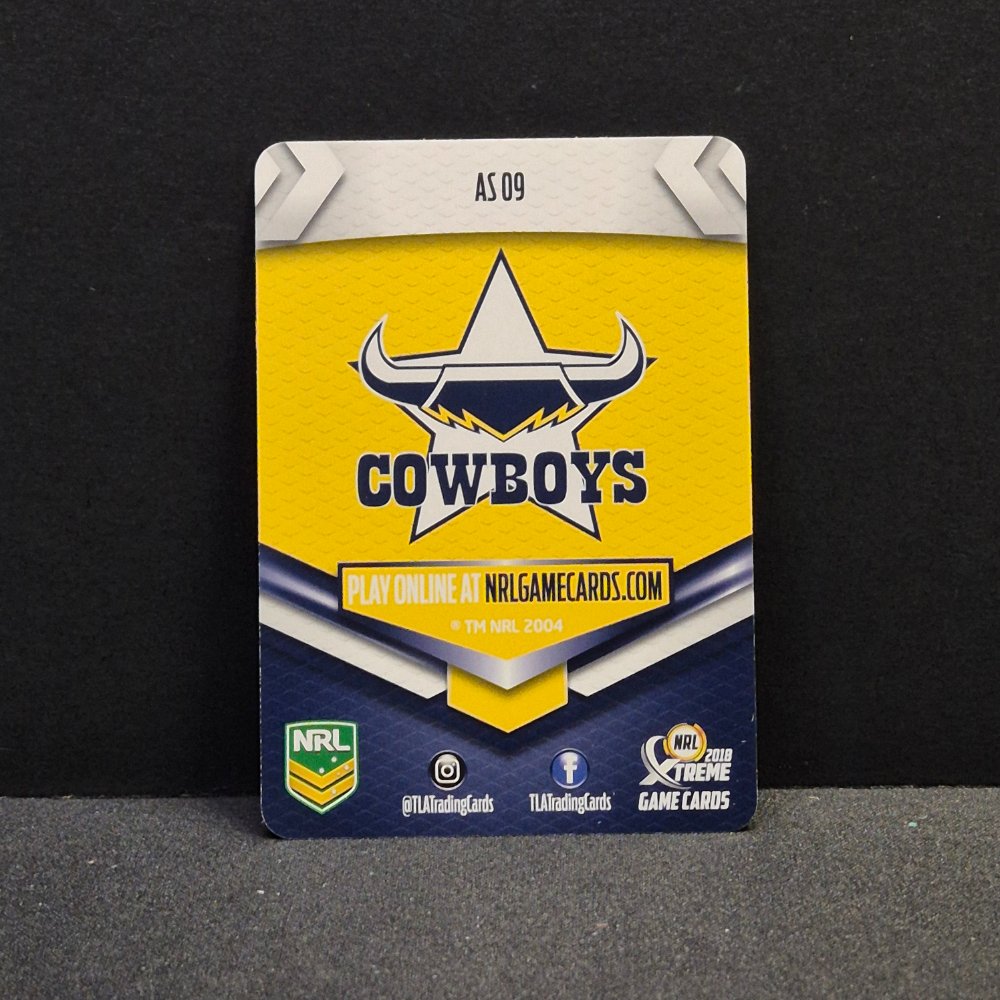2018 NRL Xtreme - Action Series - AS09 - Jason Taumalolo