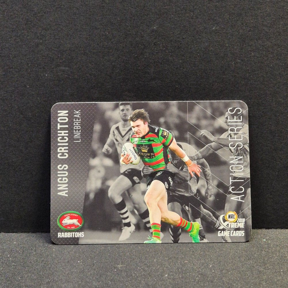 2018 NRL Xtreme - Action Series - AS12 - Angus Crichton