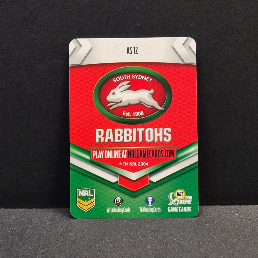 2018 NRL Xtreme - Action Series - AS12 - Angus Crichton