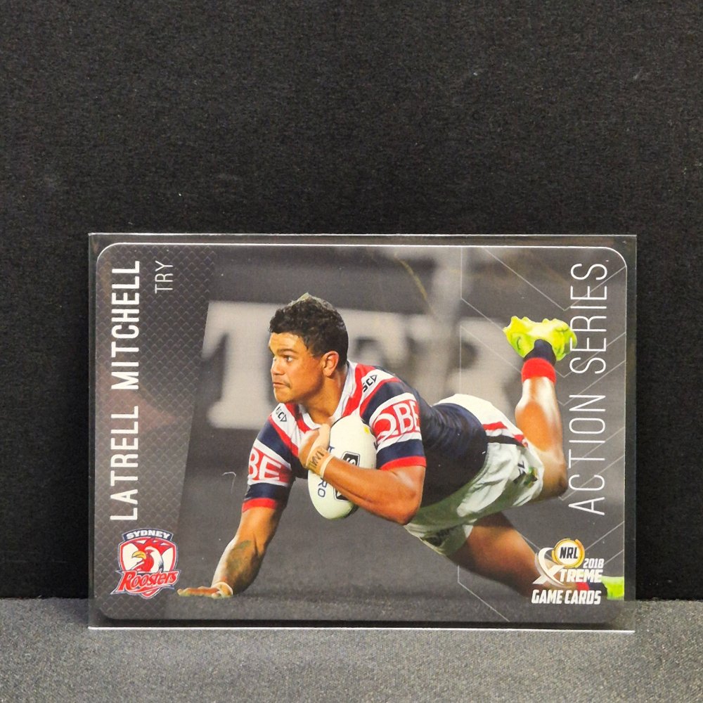 2018 NRL Xtreme - Action Series - AS14 - Latrell Mitchell
