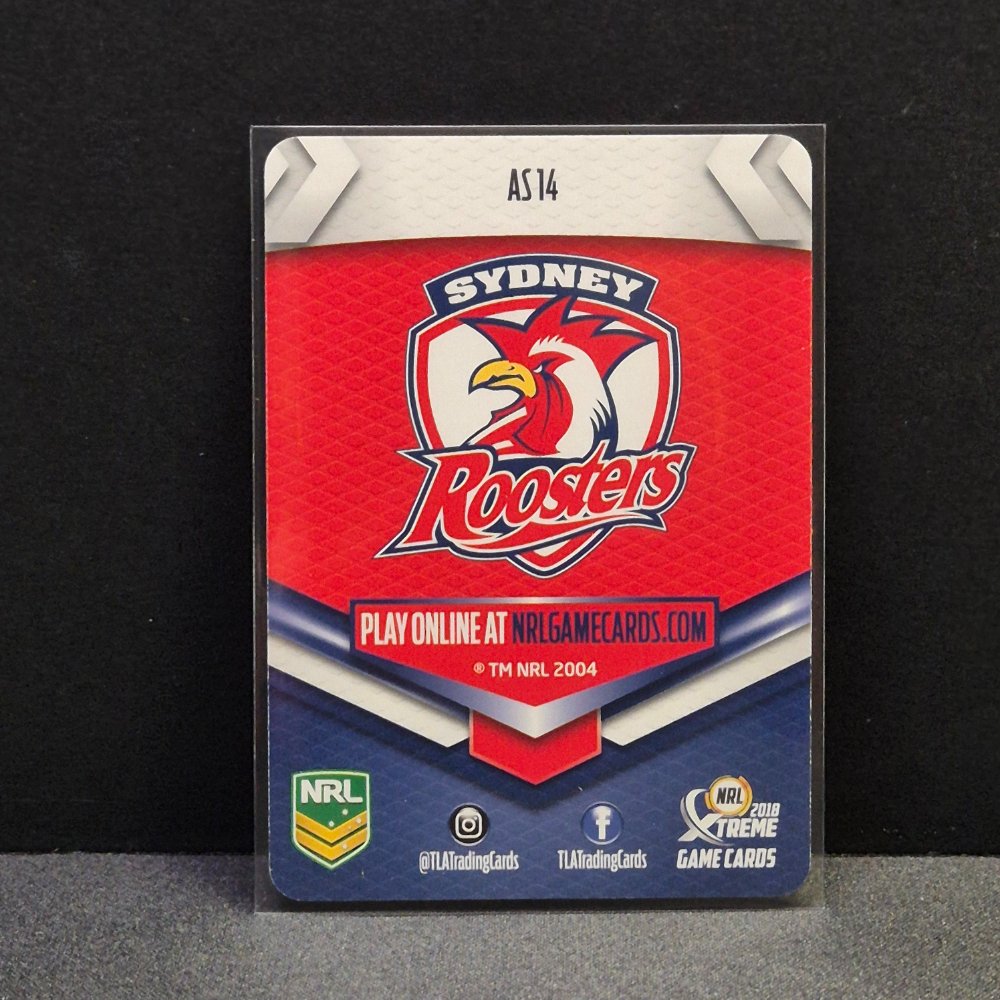 2018 NRL Xtreme - Action Series - AS14 - Latrell Mitchell