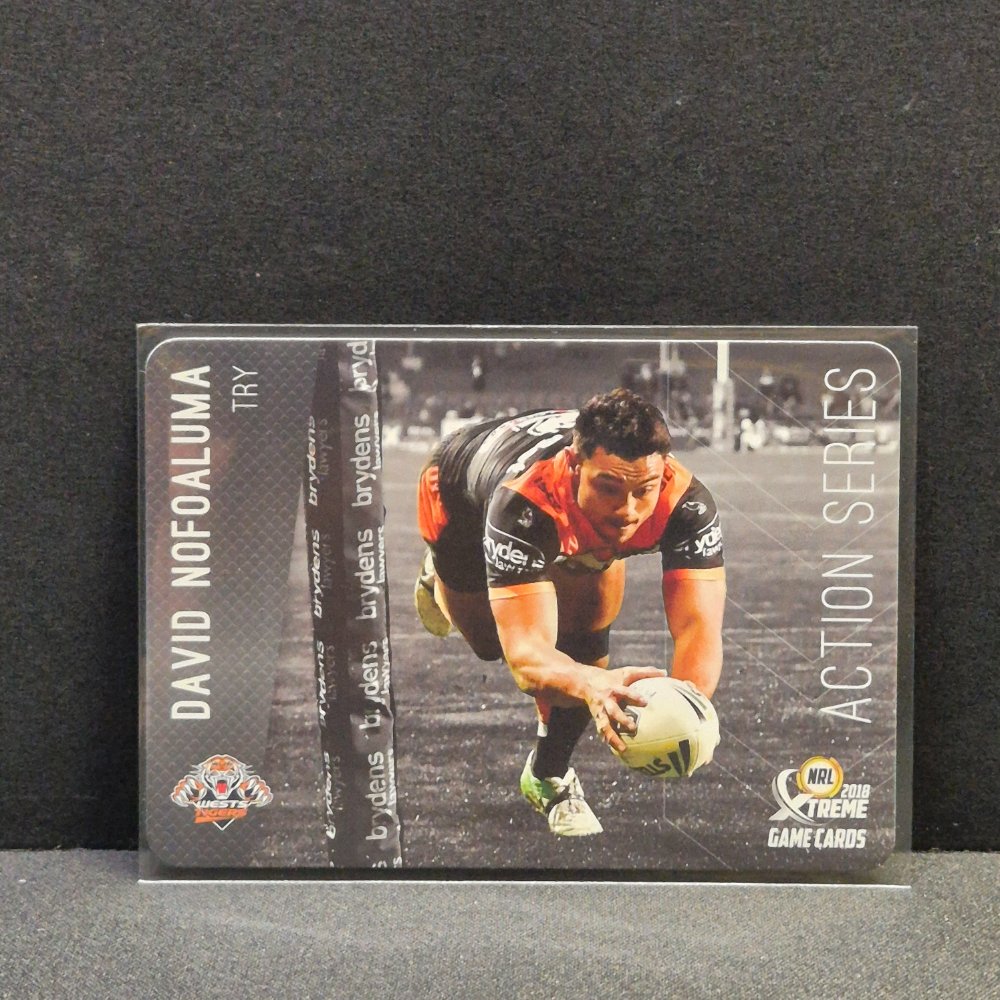2018 NRL Xtreme - Action Series - AS01 - Matt Gillett