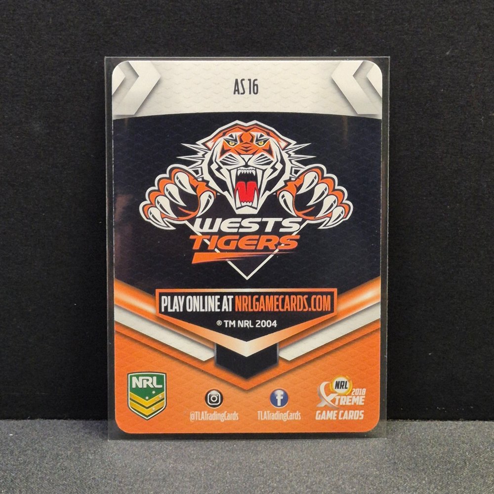 2018 NRL Xtreme - Action Series - AS01 - Matt Gillett