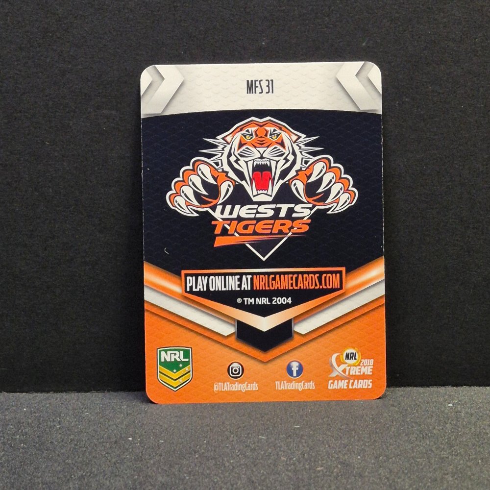 2018 NRL Xtreme - Mini Footy Stars - MFS31 - Kevin Naiqama