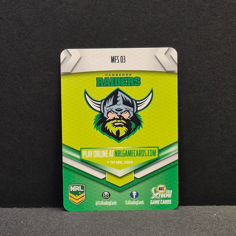 2018 NRL Xtreme - Mini Footy Stars - MFS03 - Jarrod Croker