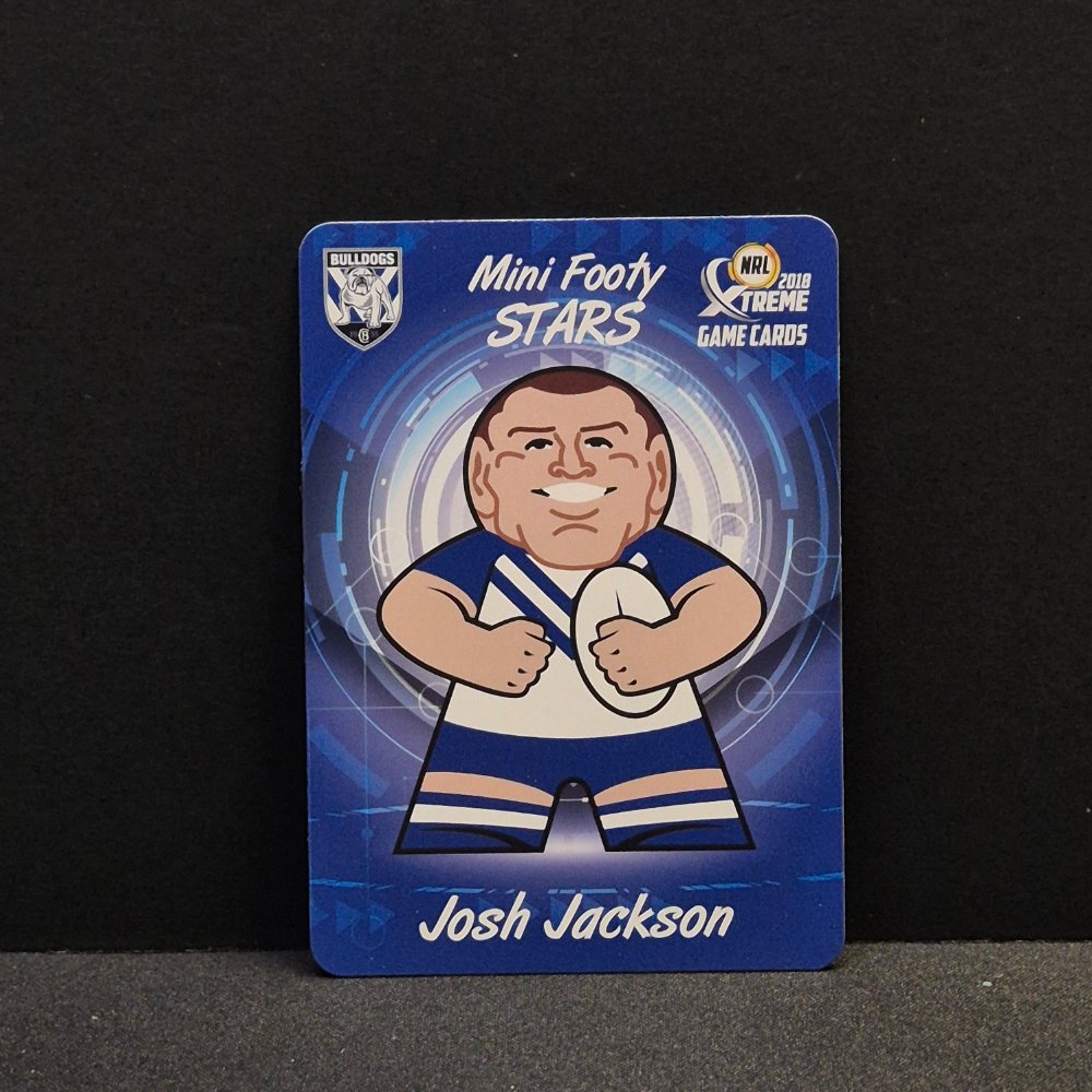 2018 NRL Xtreme - Mini Footy Stars - MFS05 - Josh Jackson