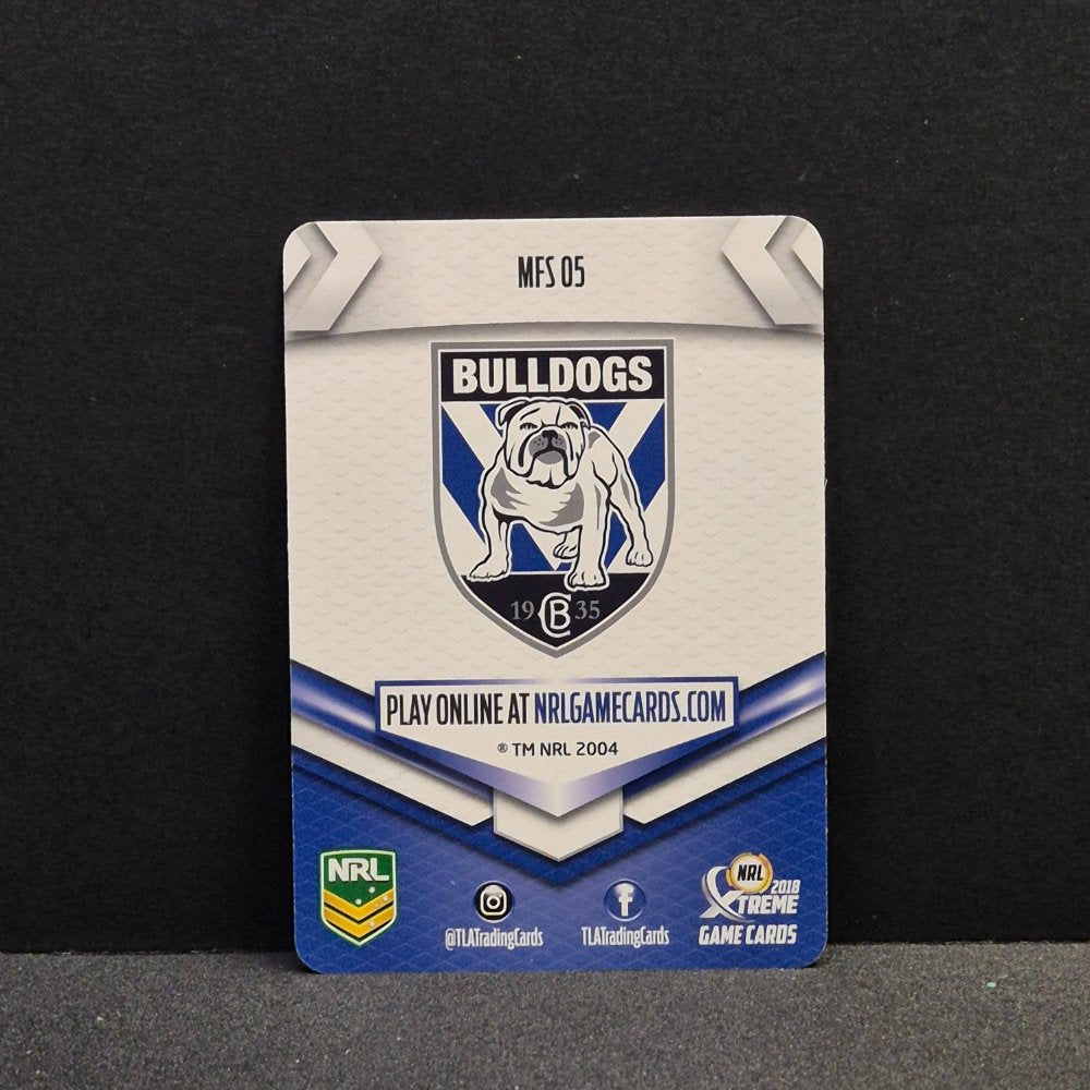 2018 NRL Xtreme - Mini Footy Stars - MFS05 - Josh Jackson
