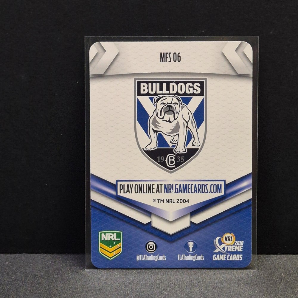 2018 NRL Xtreme - Mini Footy Stars - MFS06 - David Klemmer