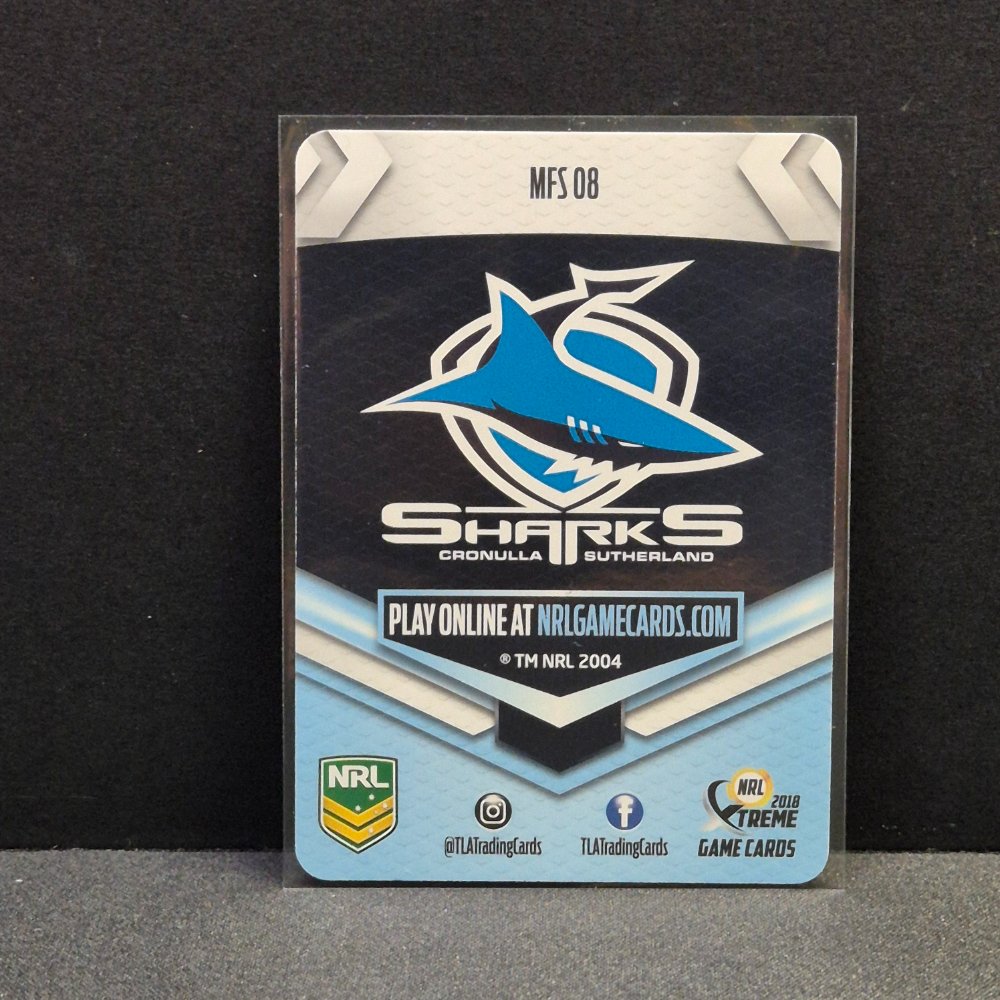 2018 NRL Xtreme - Mini Footy Stars - MFS08 - Wade Graham
