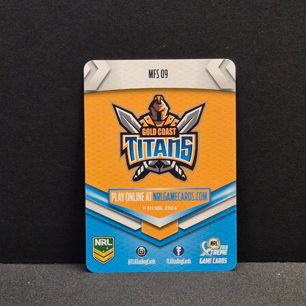 2018 NRL Xtreme - Mini Footy Stars - MFS09 - Ryan James