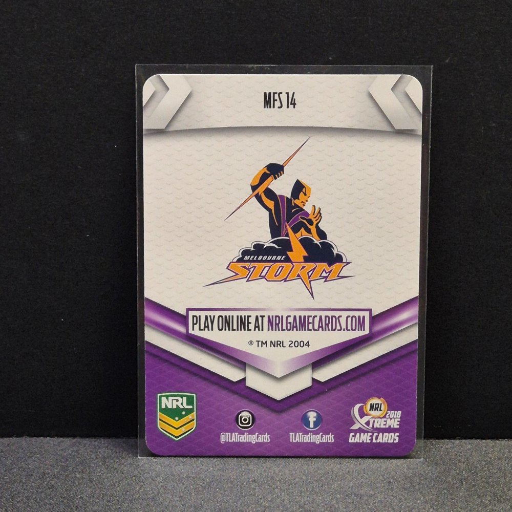2018 NRL Xtreme - Mini Footy Stars - MFS14 - Cameron Smith