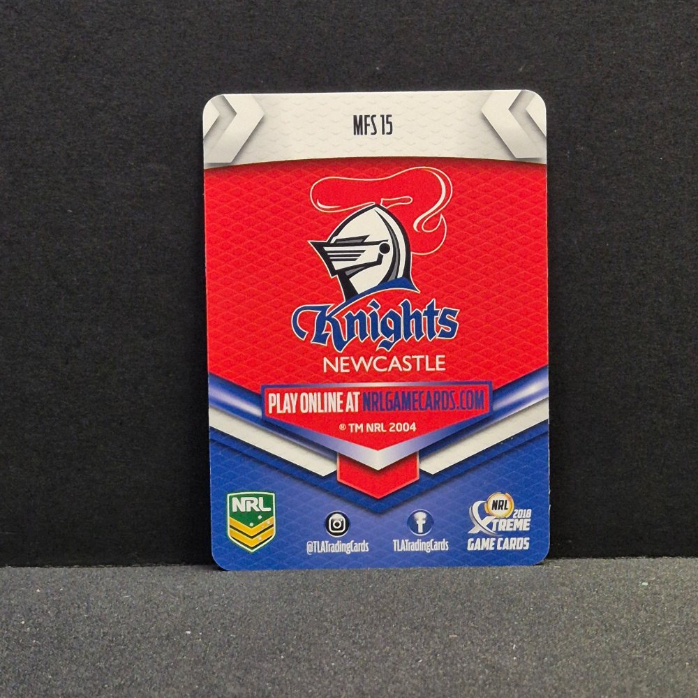 2018 NRL Xtreme - Mini Footy Stars - MFS15 - Sione Mata'utia