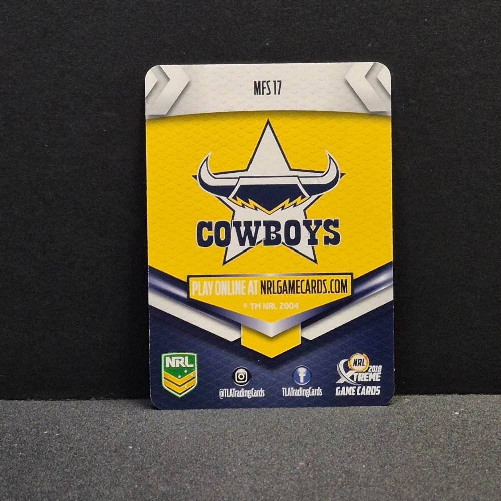2018 NRL Xtreme - Mini Footy Stars - MFS17 - Jason Taumalolo