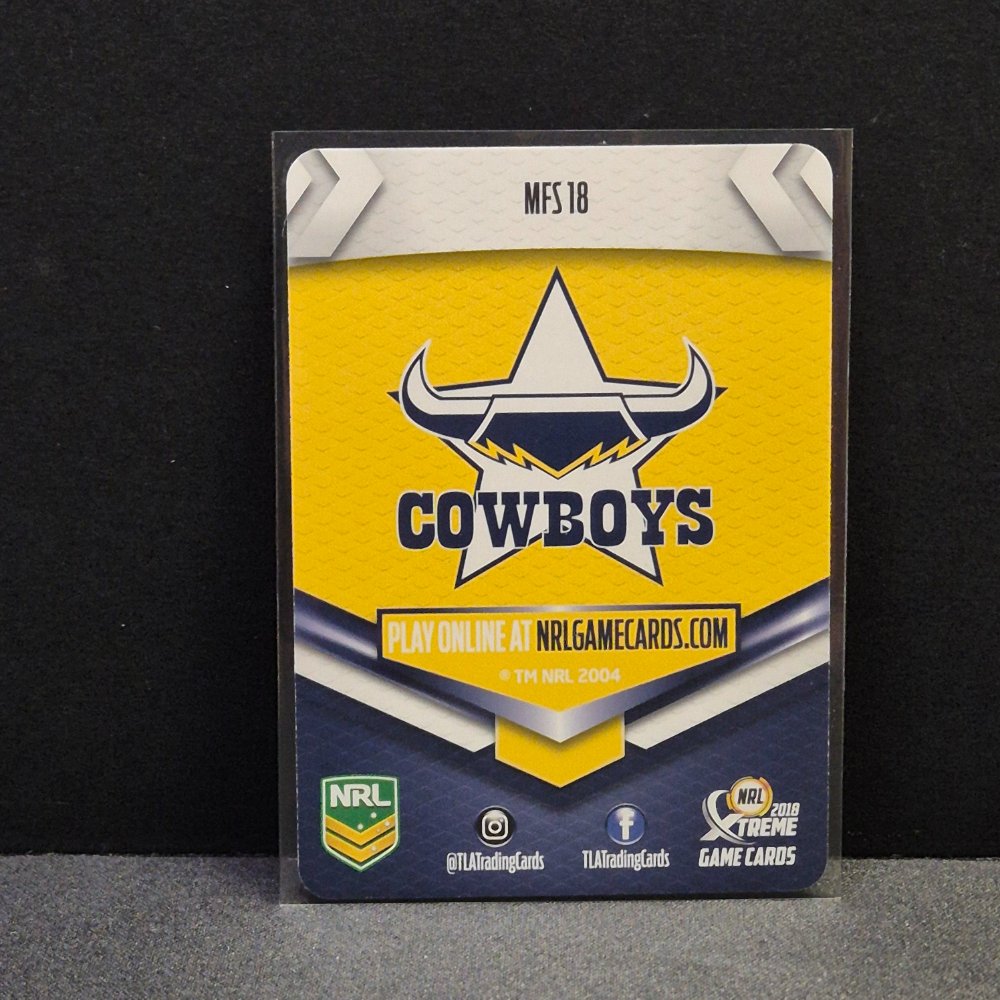 2018 NRL Xtreme - Mini Footy Stars - MFS18 - Johnathan Thurston