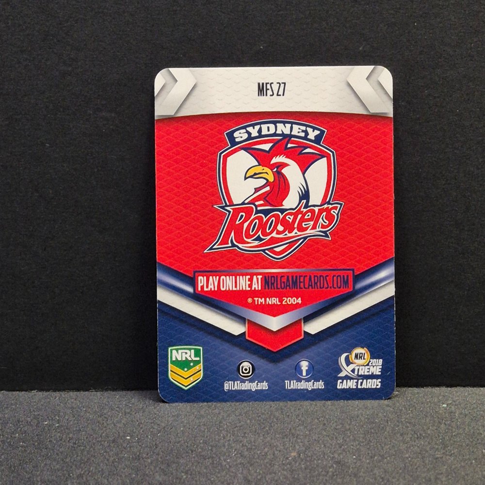2018 NRL Xtreme - Mini Footy Stars - MFS27 - Boyd Cordner