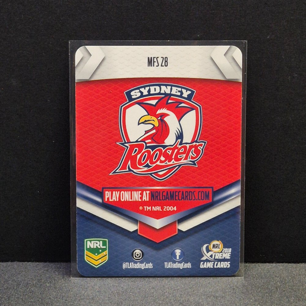 2018 NRL Xtreme - Mini Footy Stars - MFS28 - Jake Friend