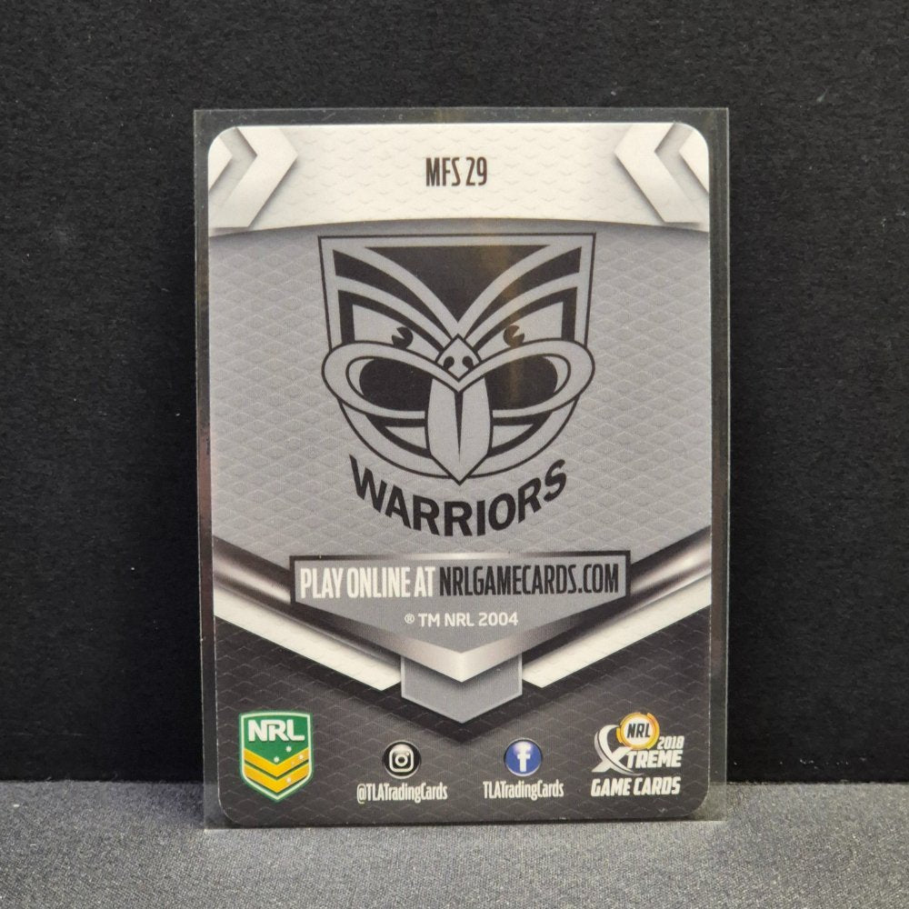 2018 NRL Xtreme - Mini Footy Stars - MFS29 - Shaun Johnson