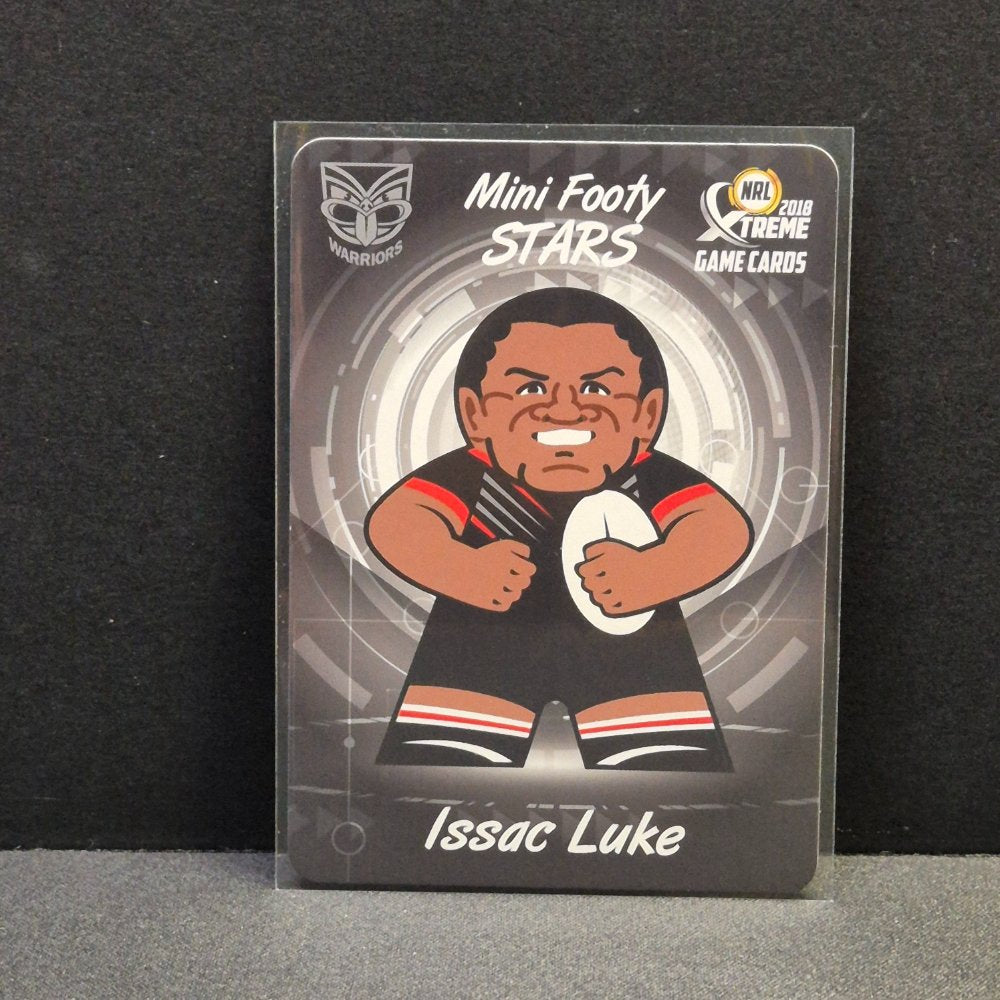 2018 NRL Xtreme - Mini Footy Stars - MFS30 - Issac Luke