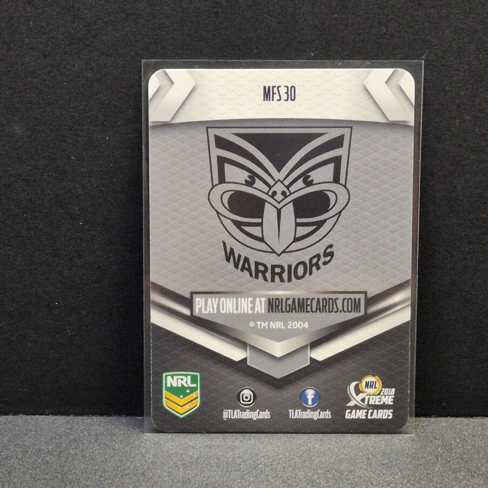 2018 NRL Xtreme - Mini Footy Stars - MFS30 - Issac Luke