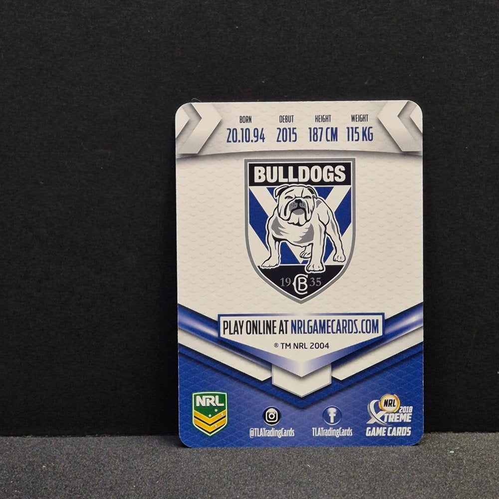 2018 NRL Xtreme - Silver Parallel - SP022 - Danny Fualalo
