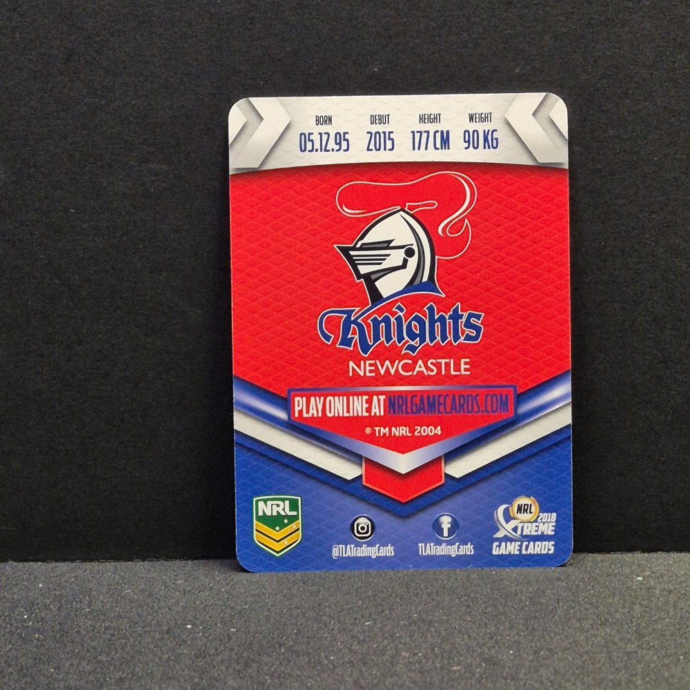 2018 NRL Xtreme - Silver Parallel - SP067 - Daniel Levi