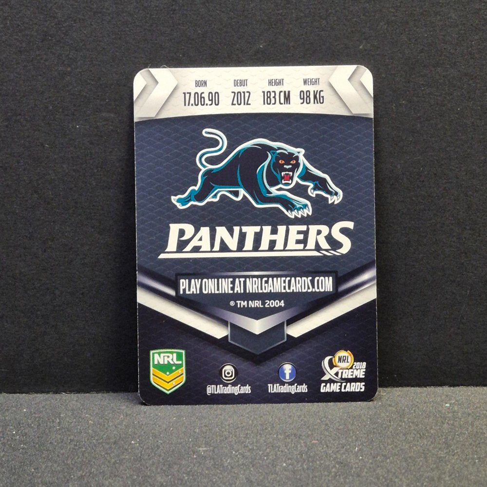 2018 NRL Xtreme - Silver Parallel - SP096 - Josh Mansour