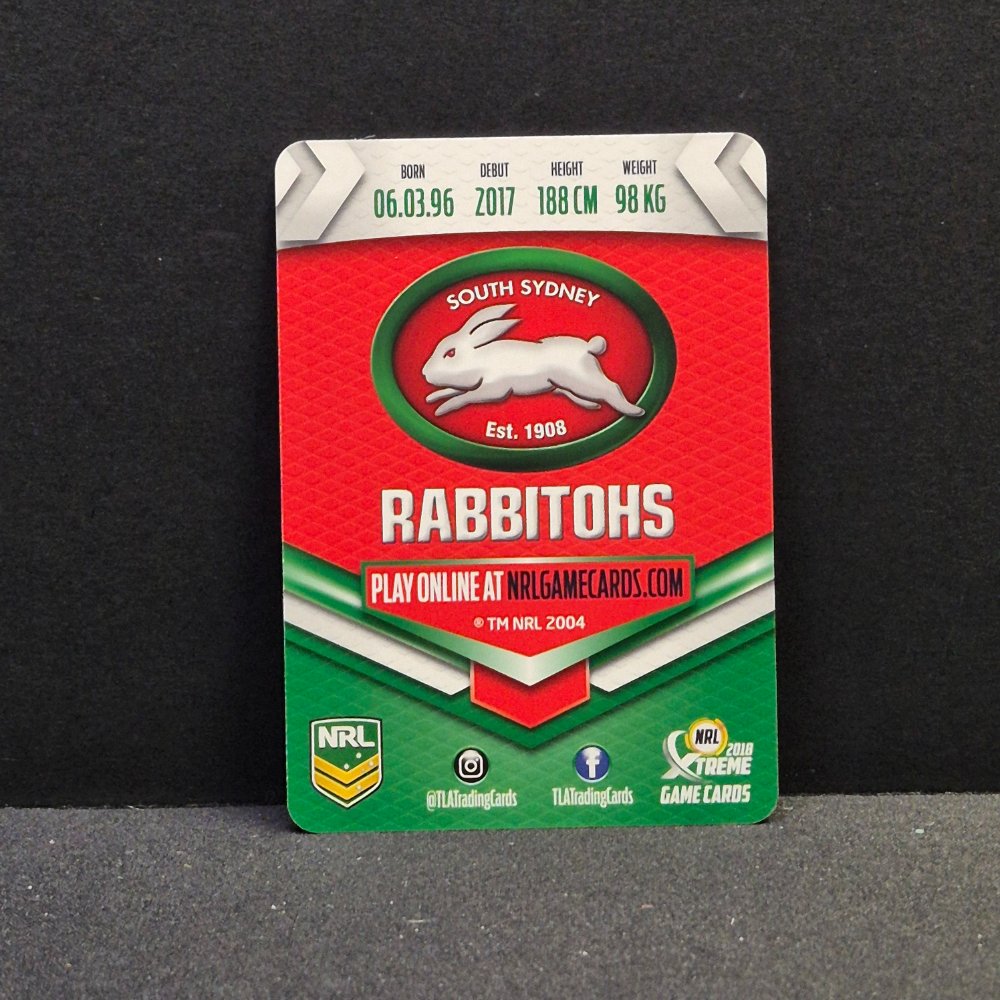 2018 NRL Xtreme - Silver Parallel - SP105 - Tyrell Fuimaono
