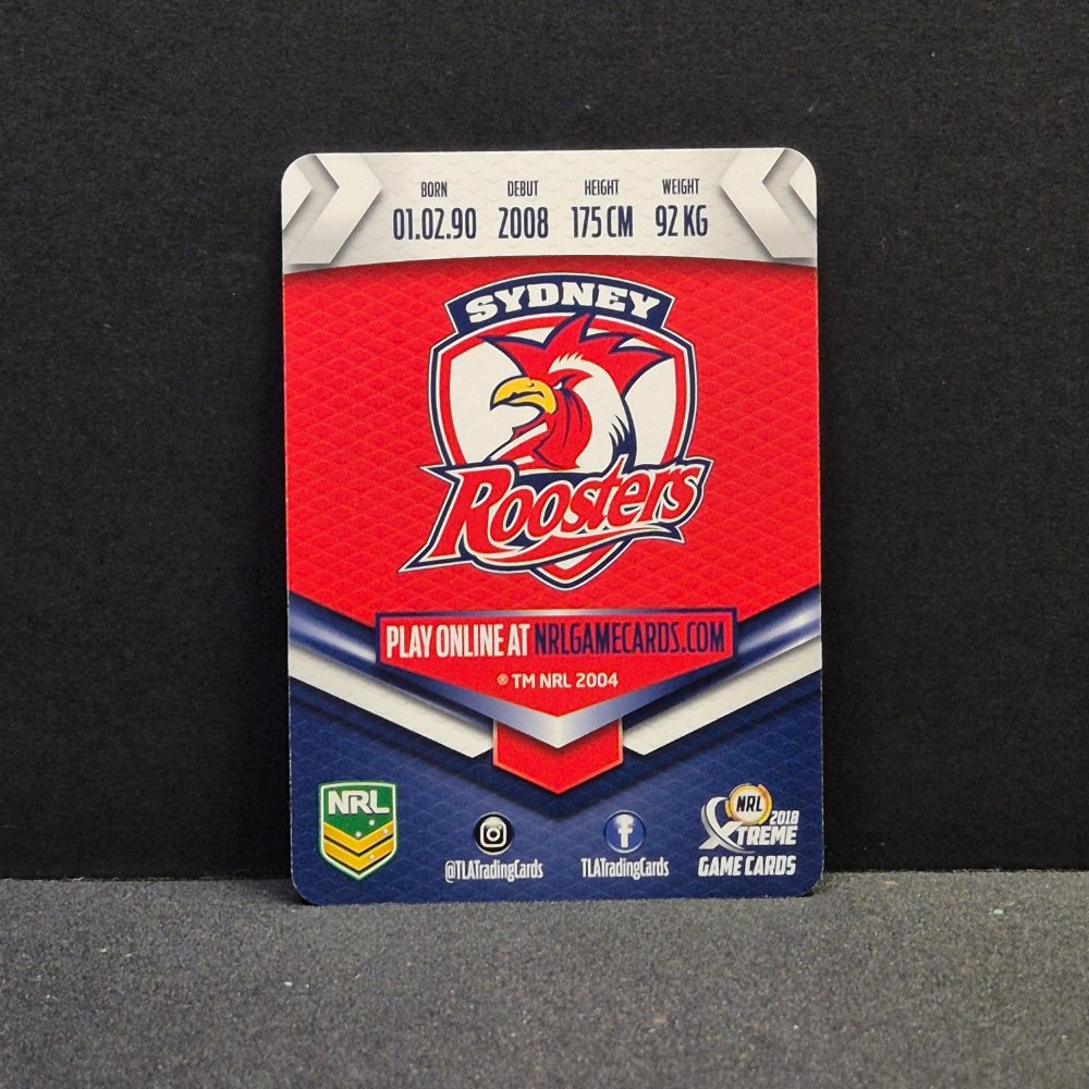 2018 NRL Xtreme - Silver Parallel - SP121 - Jake Friend