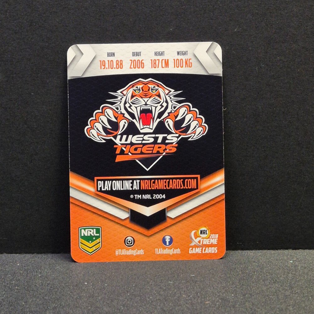 2018 NRL Xtreme - Silver Parallel - SP139- Chris Lawrence