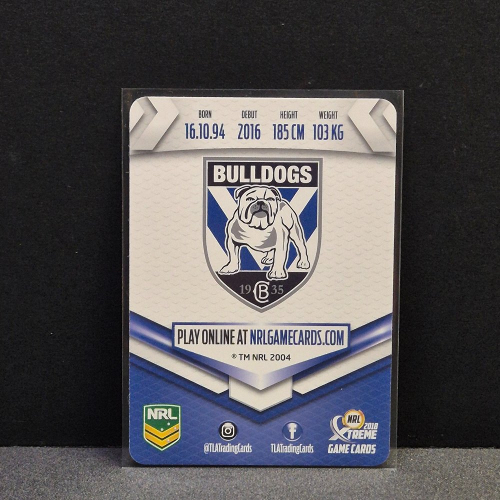 2018 NRL Xtreme - Silver Parallel - SP021 - Adam Elliott