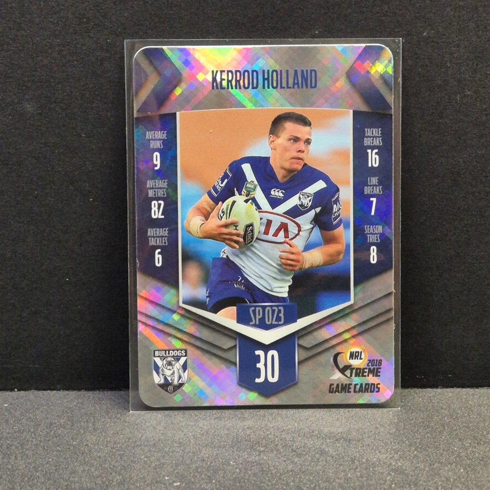 2018 NRL Xtreme - Silver Parallel - SP023 - Kerrod Holland