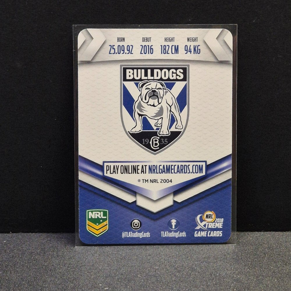 2018 NRL Xtreme - Silver Parallel - SP023 - Kerrod Holland