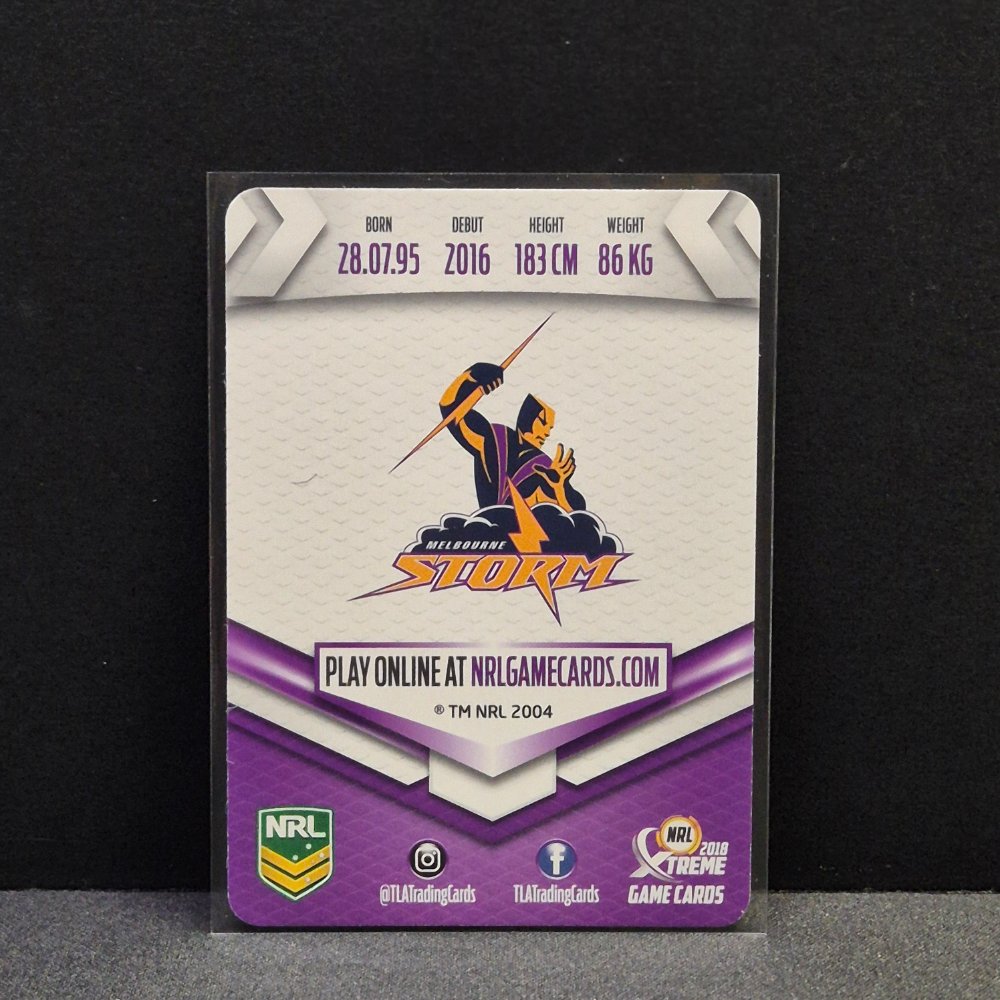 2018 NRL Xtreme - Silver Parallel - SP056 - Josh Addo-Carr