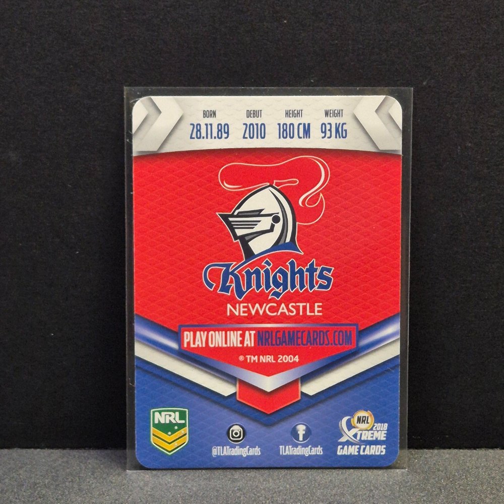 2018 NRL Xtreme - Silver Parallel - SP065 - Jamie Buhrer