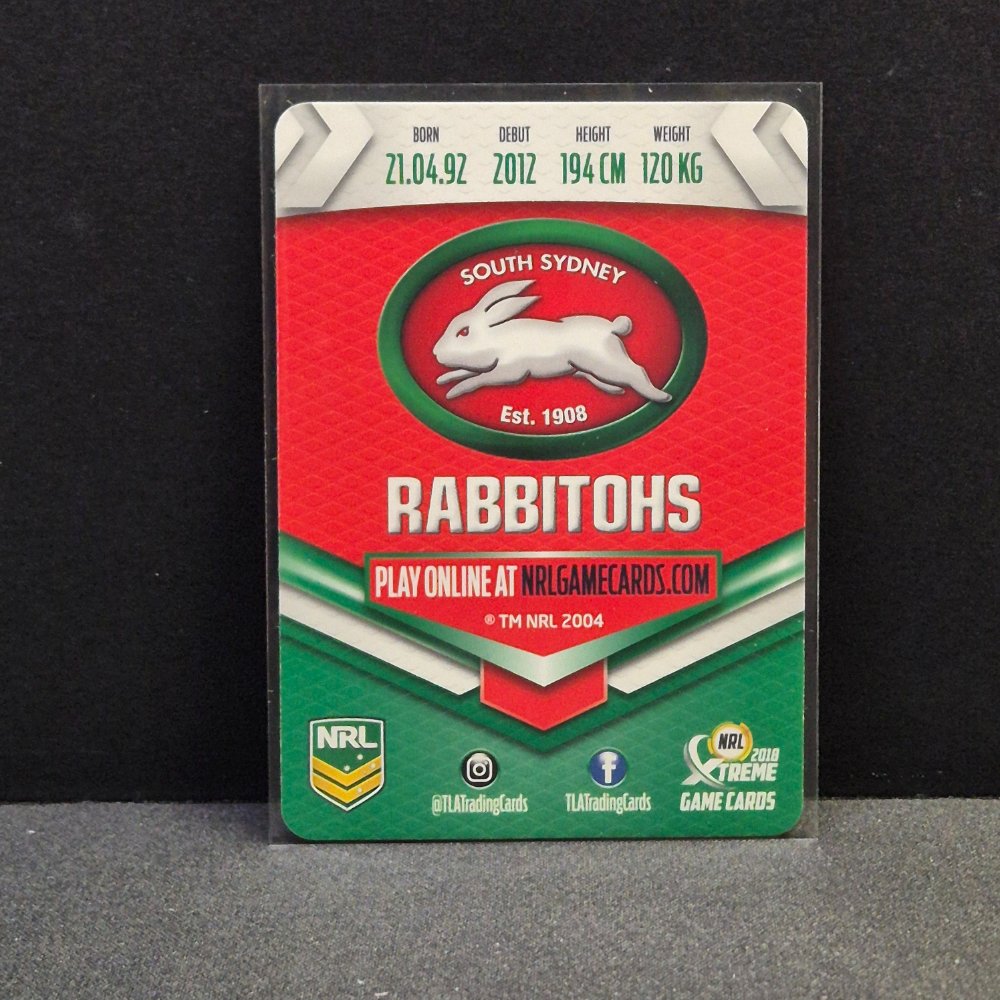 2018 NRL Xtreme - Silver Parallel - SP101 - George Burgess