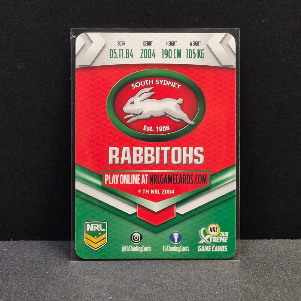 2018 NRL Xtreme - Silver Parallel - SP108 - John Sutton