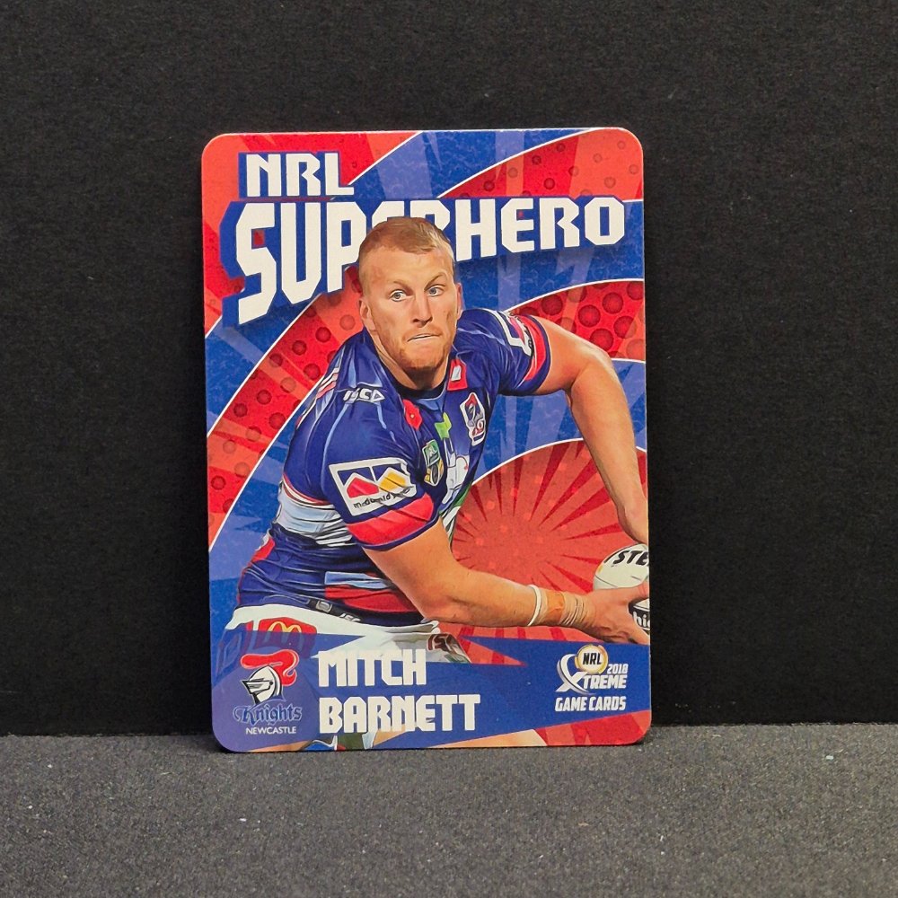 2018 NRL Xtreme - Superhero - SH16- Mitch Barnett