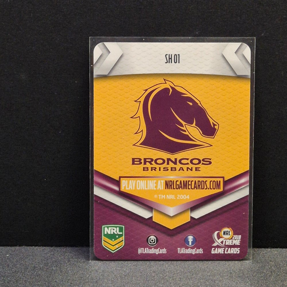 2018 NRL Xtreme - Superhero - SH01- James Roberts