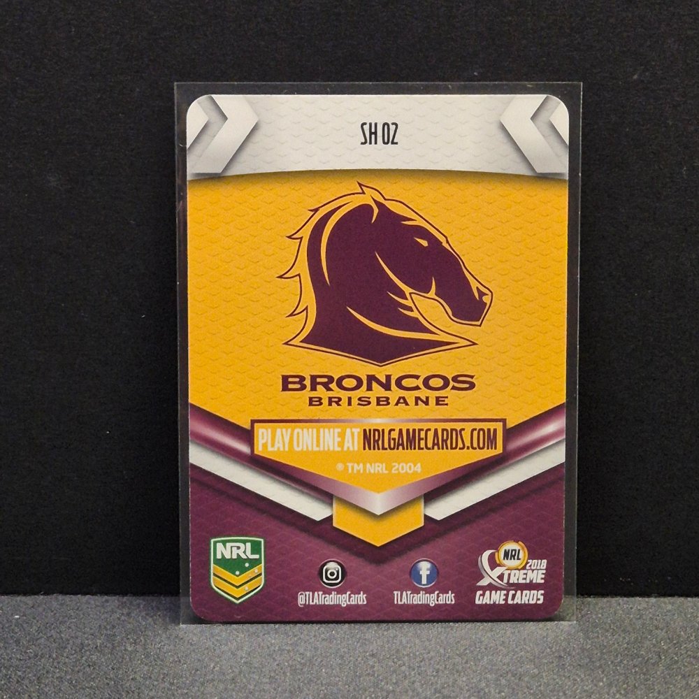 2018 NRL Xtreme - Superhero - SH02- Josh McGuire