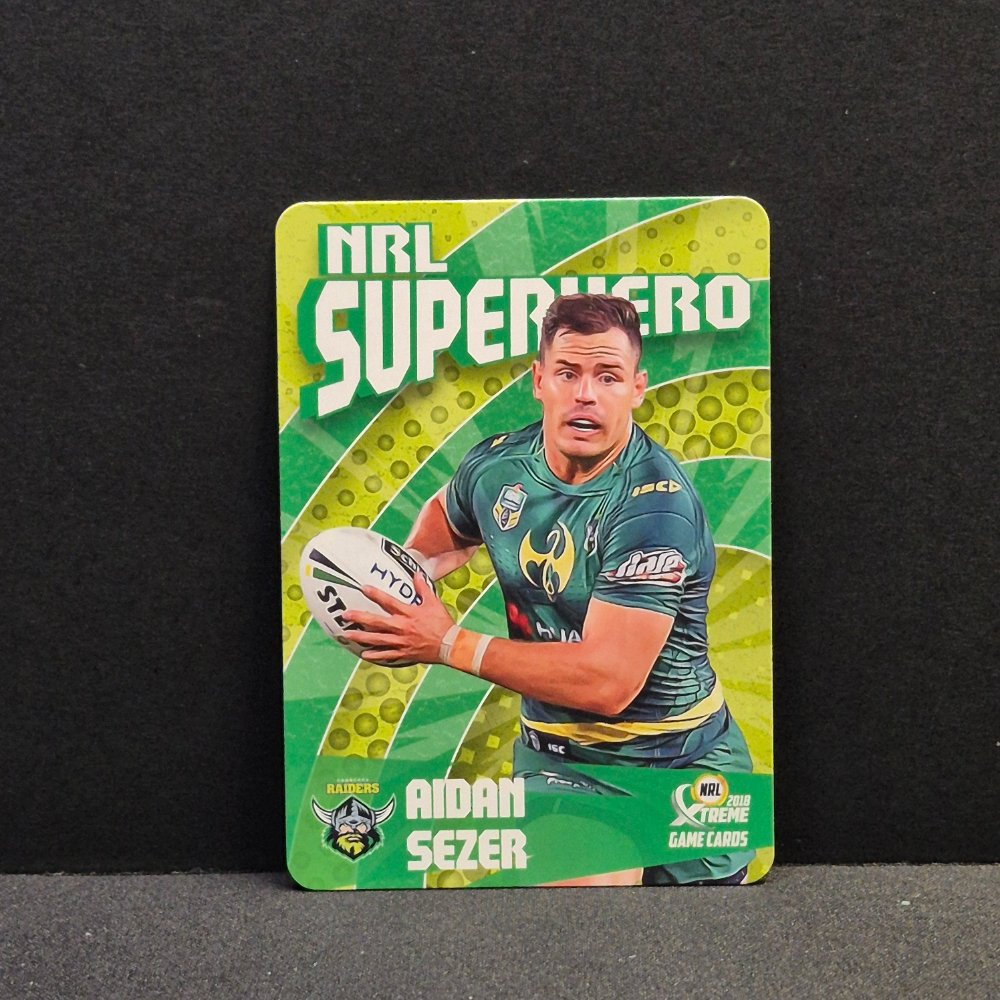 2018 NRL Xtreme - Superhero - SH04- Aidan Sezer
